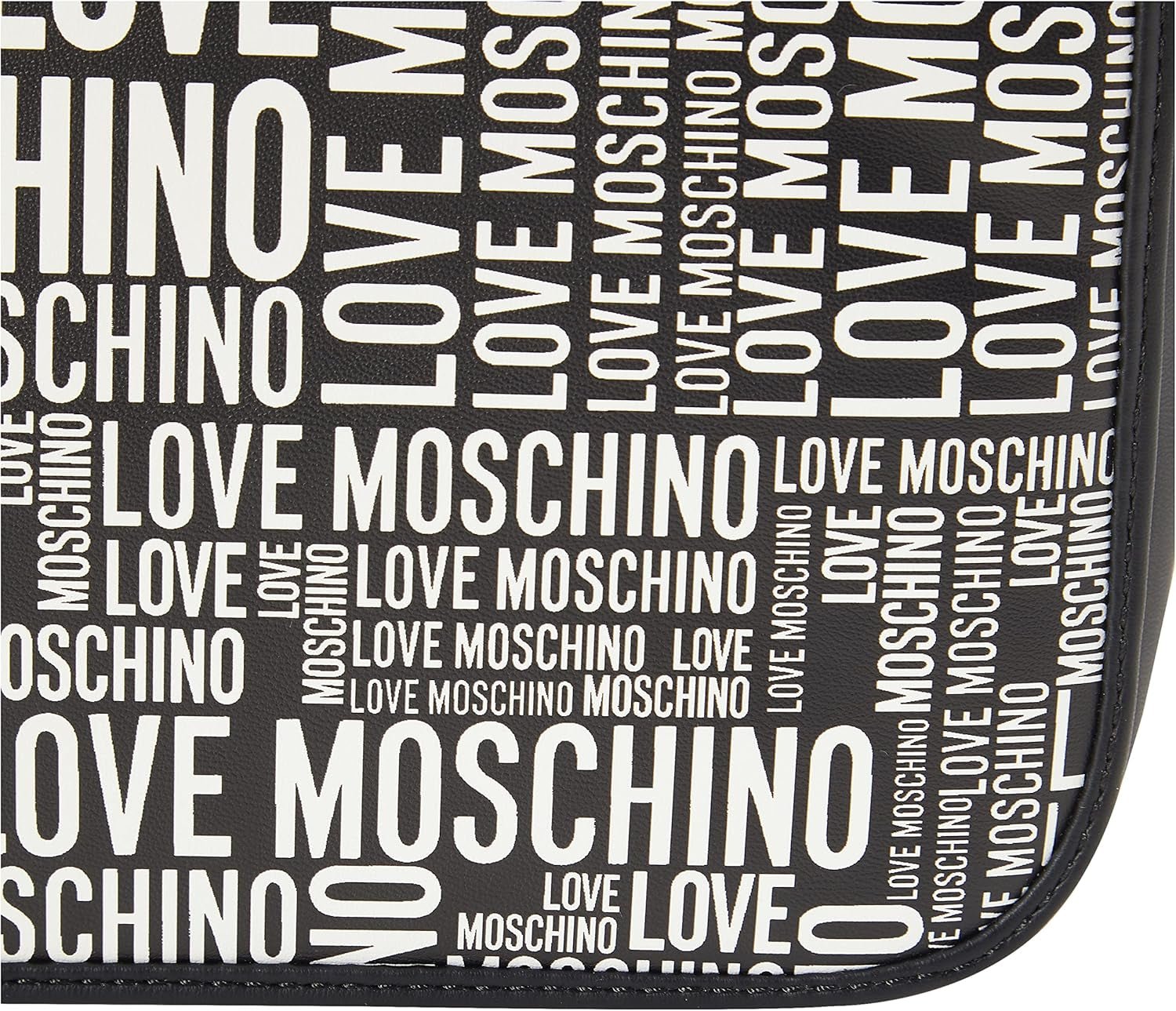 Love Moschino Borsa a spalla da donna Pre-Collezione Autunno-Inverno 2021 Nero Borse Donne Naty Shop