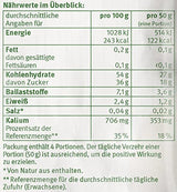 Prugne con nocciolo 200g - Aromatiche, fruttate e naturalmente dolci - Vegane, non solforate, senza nocciolo e senza zuccheri aggiunti - Punteggio nutrizionale A (1 x 200g) Prodotti disidratati Naty Shop
