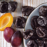 Prugne con nocciolo 200g - Aromatiche, fruttate e naturalmente dolci - Vegane, non solforate, senza nocciolo e senza zuccheri aggiunti - Punteggio nutrizionale A (1 x 200g) Prodotti disidratati Naty Shop