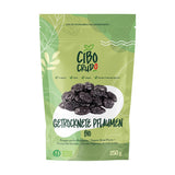 Prugne bio secche e senza semi - 500g. Prugne crude non solforate, senza zuccheri aggiunti o additivi. Prugne ecologiche come frutta secca aromatica. Prugne senza nocciolo. Naty Shop prodotti disidratati 250 G (1 confezione)