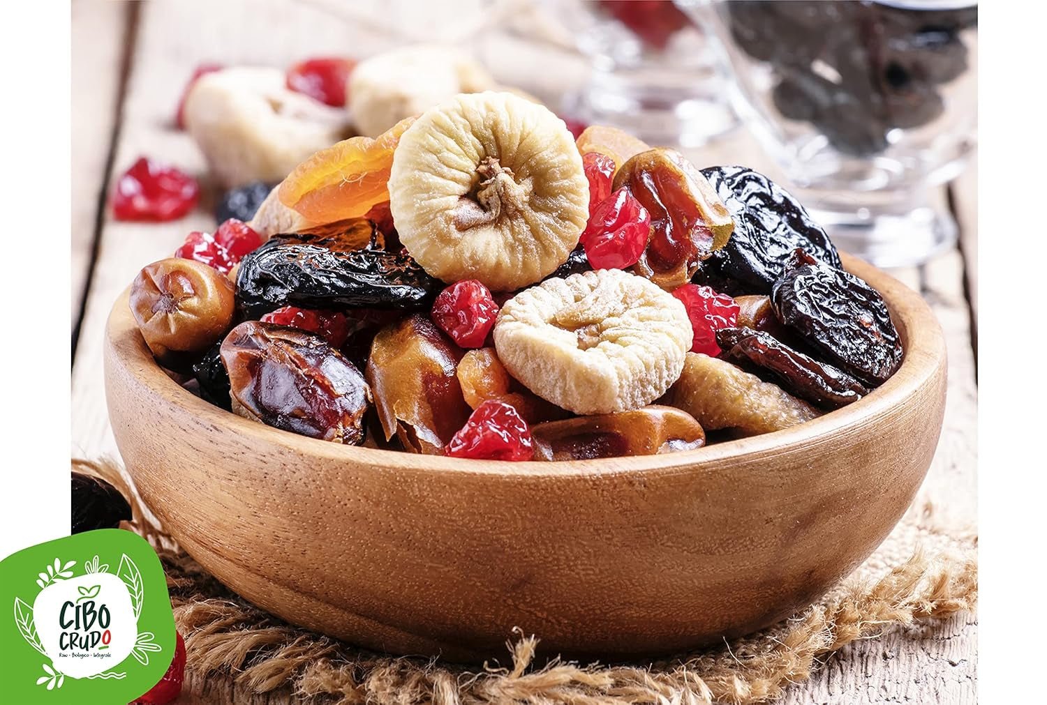 Prugne bio secche e senza semi - 500g. Prugne crude non solforate, senza zuccheri aggiunti o additivi. Prugne ecologiche come frutta secca aromatica. Prugne senza nocciolo. Prodotti disidratati Naty Shop