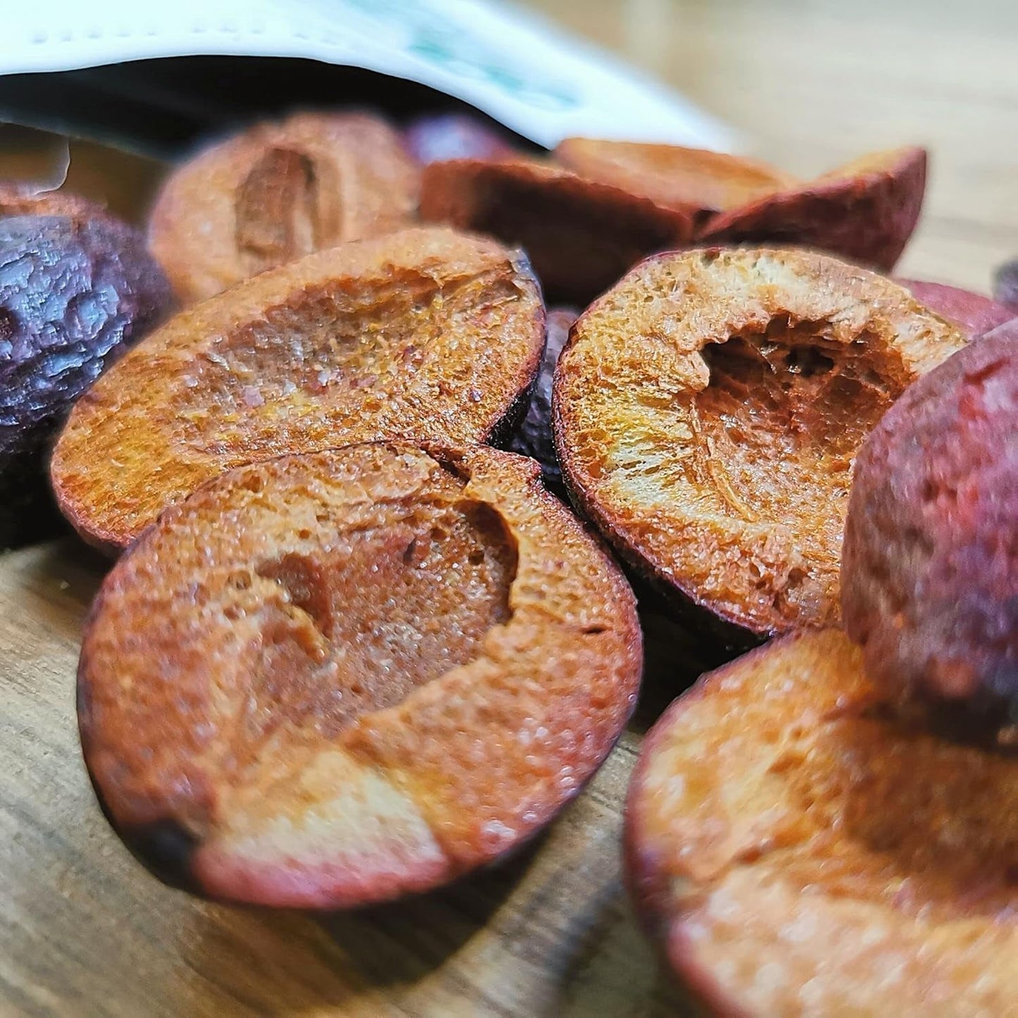 Prugne liofilizzate Prugne liofilizzate 100% naturali | Senza zuccheri aggiunti Dolci liofilizzati salutari | Prugne liofilizzate Frutta liofilizzata Frutta liofilizzata ZingyZoo Prodotti disidratati Il mio negozio