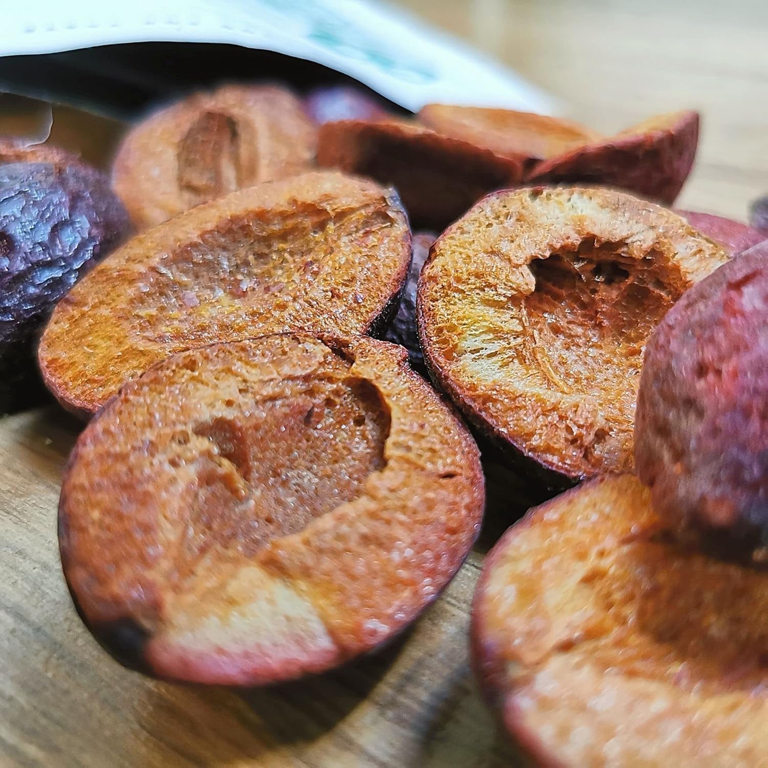 Prugne liofilizzate Prugne liofilizzate 100% naturali | Senza zuccheri aggiunti Dolci liofilizzati salutari | Prugne liofilizzate Frutta liofilizzata Frutta liofilizzata ZingyZoo Prodotti disidratati Il mio negozio
