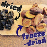 Prugne liofilizzate Prugne liofilizzate 100% naturali | Senza zuccheri aggiunti Dolci liofilizzati salutari | Prugne liofilizzate Frutta liofilizzata Frutta liofilizzata ZingyZoo Prodotti disidratati Il mio negozio