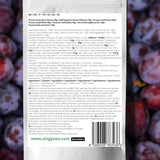 Prugne liofilizzate Prugne liofilizzate 100% naturali | Senza zuccheri aggiunti Dolci liofilizzati salutari | Prugne liofilizzate Frutta liofilizzata Frutta liofilizzata ZingyZoo Prodotti disidratati Il mio negozio