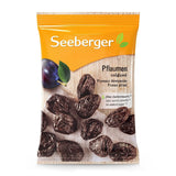 Prugne Seeberger, snocciolate, 125 g Prodotti secchi Naty Shop Titolo predefinito