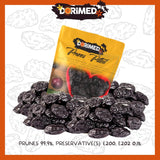 Prugne 1 kg | Prugne senza nocciolo di Agen | Tenero, morbido, gustoso e succoso | Frutta secca intera, grande, non zuccherata | Ricchi di fibre e antiossidanti naturali Naty Shop prodotti disidratati