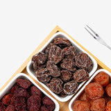 Prugne asiatiche dolci salate Conserva di prugne screpolate 2 sacchetti Dolci di frutta tradizionali cinesi è¯æ¢... (4,23 once per sacchetto) Naty Shop Prodotti disidratati