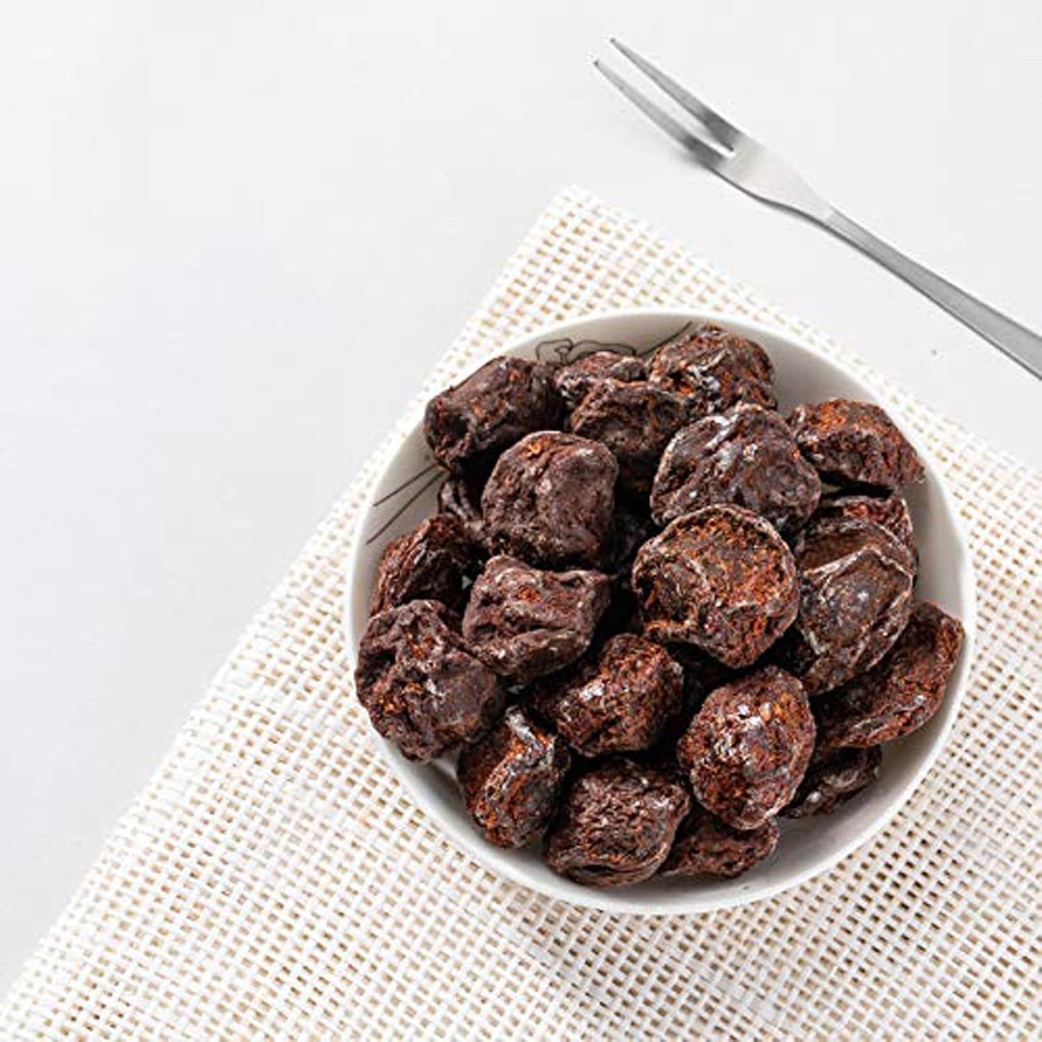 Prugne asiatiche dolci salate Conserva di prugne screpolate 2 sacchetti Dolci di frutta tradizionali cinesi è¯æ¢... (4,23 once per sacchetto) Naty Shop Prodotti disidratati