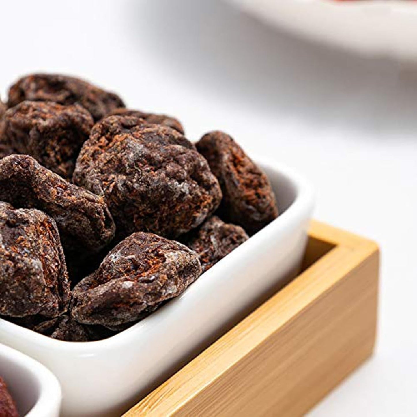 Prugne asiatiche dolci salate Conserva di prugne screpolate 2 sacchetti Dolci di frutta tradizionali cinesi è¯æ¢... (4,23 once per sacchetto) Naty Shop Prodotti disidratati
