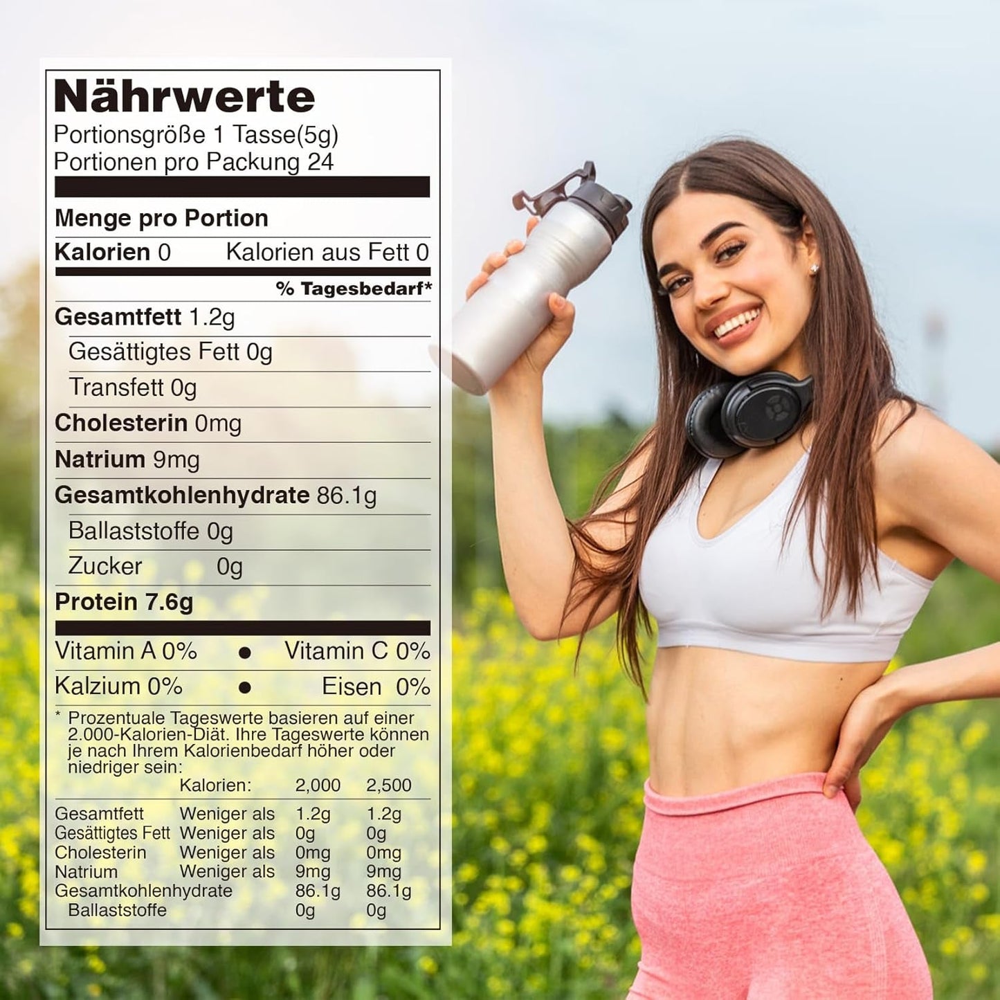 Fragole in polvere 120g - Fragole 100% naturali liofilizzate, senza additivi Facile da miscelare Fragole liofilizzate nutrienti per gelati, torte, frullati, bevande, aromi in polvere Prodotti disidratati Naty Shop