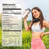 Fragole in polvere 120g - Fragole 100% naturali liofilizzate, senza additivi Facile da miscelare Fragole liofilizzate nutrienti per gelati, torte, frullati, bevande, aromi in polvere Prodotti disidratati Naty Shop