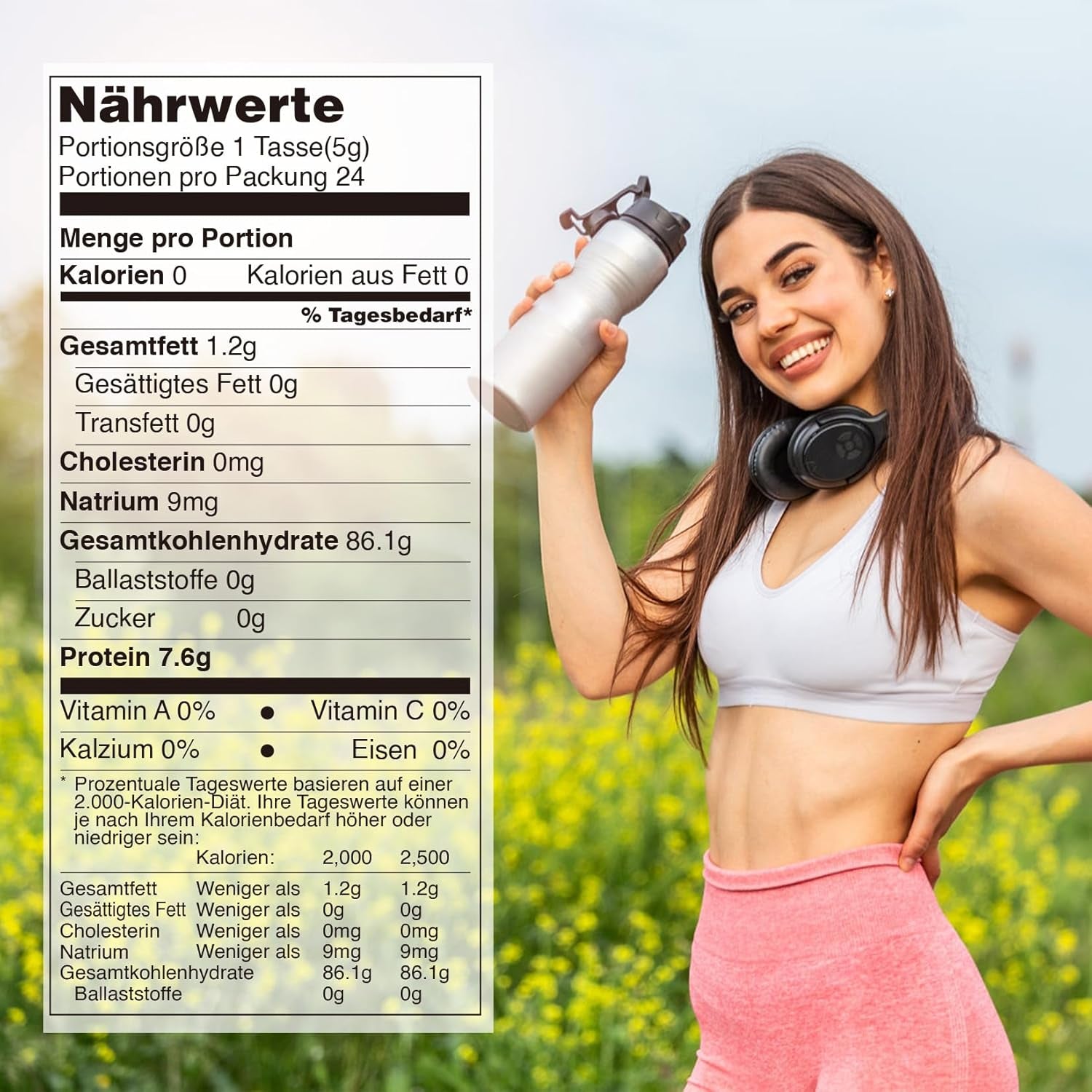 Fragole in polvere 120g - Fragole 100% naturali liofilizzate, senza additivi Facile da miscelare Fragole liofilizzate nutrienti per gelati, torte, frullati, bevande, aromi in polvere Prodotti disidratati Naty Shop