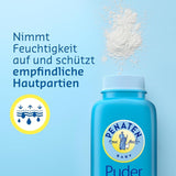 Polvere naturale per neonati Penaten con aloe e vitamina E (1x 100g) - Protegge la pelle sensibile, assorbe l'umidità e mantiene la pelle asciutta - Dermatologicamente approvato - 99% ingredienti di origine naturale Bambini - Bagno e cura della pelle Naty Shop
