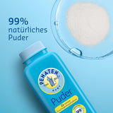 Polvere naturale per neonati Penaten con aloe e vitamina E (1x 100g) - Protegge la pelle sensibile, assorbe l'umidità e mantiene la pelle asciutta - Dermatologicamente approvato - 99% ingredienti di origine naturale Bambini - Bagno e cura della pelle Naty Shop