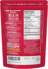 Polvere Di Lamponi Biologici 100% Lamponi Interi In Polvere Di Lamponi Liofilizzati 171g Dall'Europa Fornitura 24 Giorni Senza Zuccheri Aggiunti Naty Shop Prodotti Disidratati