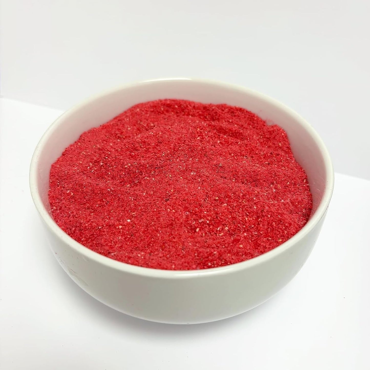 Ribes rosso liofilizzato in polvere 100g - Frutta liofilizzata in polvere - Ribes rosso in polvere per frullati e dolci - Polvere di frutti di bosco naturale senza additivi Prodotti disidratati Naty Shop