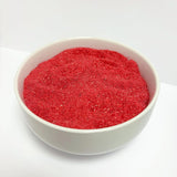 Ribes rosso liofilizzato in polvere 100g - Frutta liofilizzata in polvere - Ribes rosso in polvere per frullati e dolci - Polvere di frutti di bosco naturale senza additivi Prodotti disidratati Naty Shop