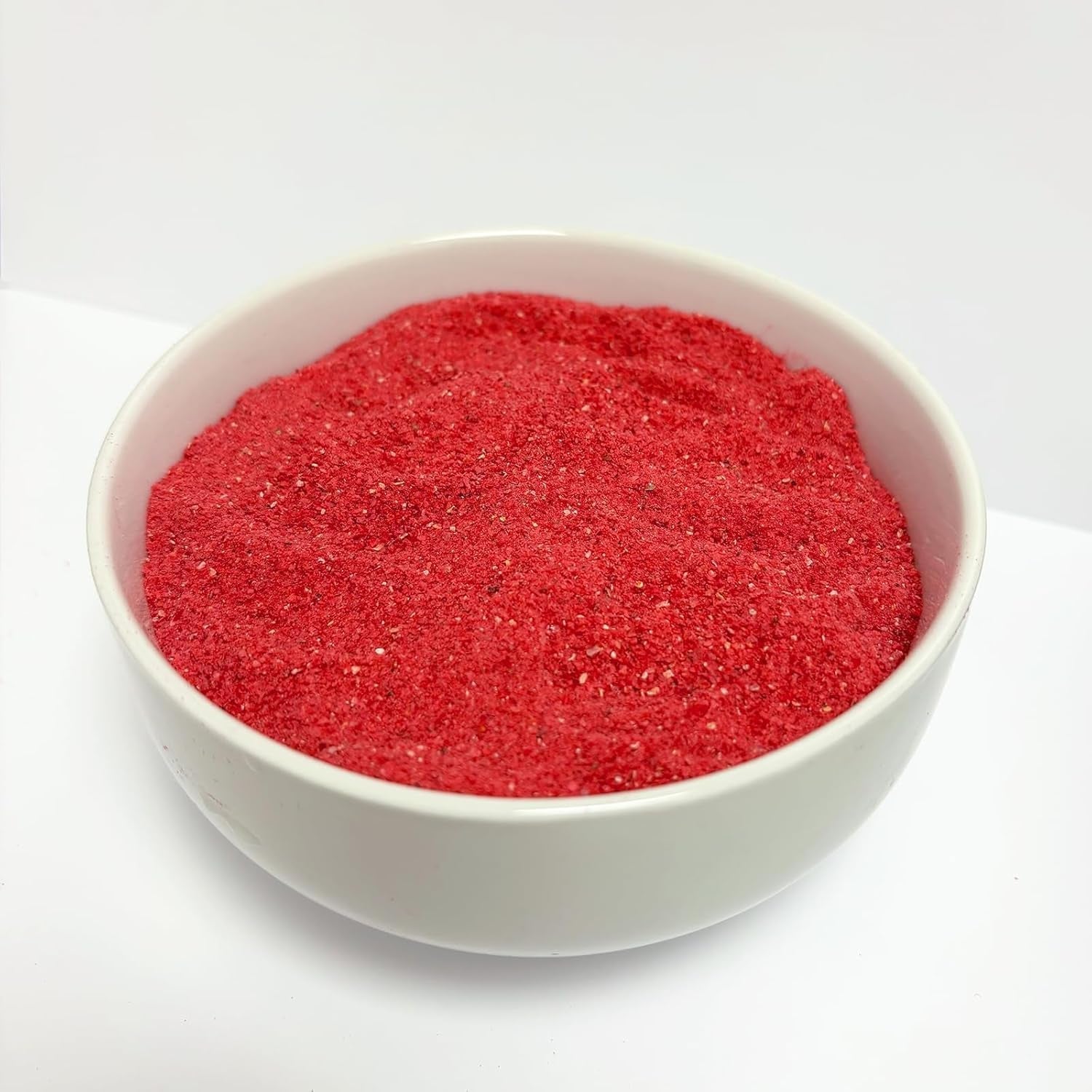 Ribes rosso liofilizzato in polvere 100g - Frutta liofilizzata in polvere - Ribes rosso in polvere per frullati e dolci - Polvere di frutti di bosco naturale senza additivi Prodotti disidratati Naty Shop
