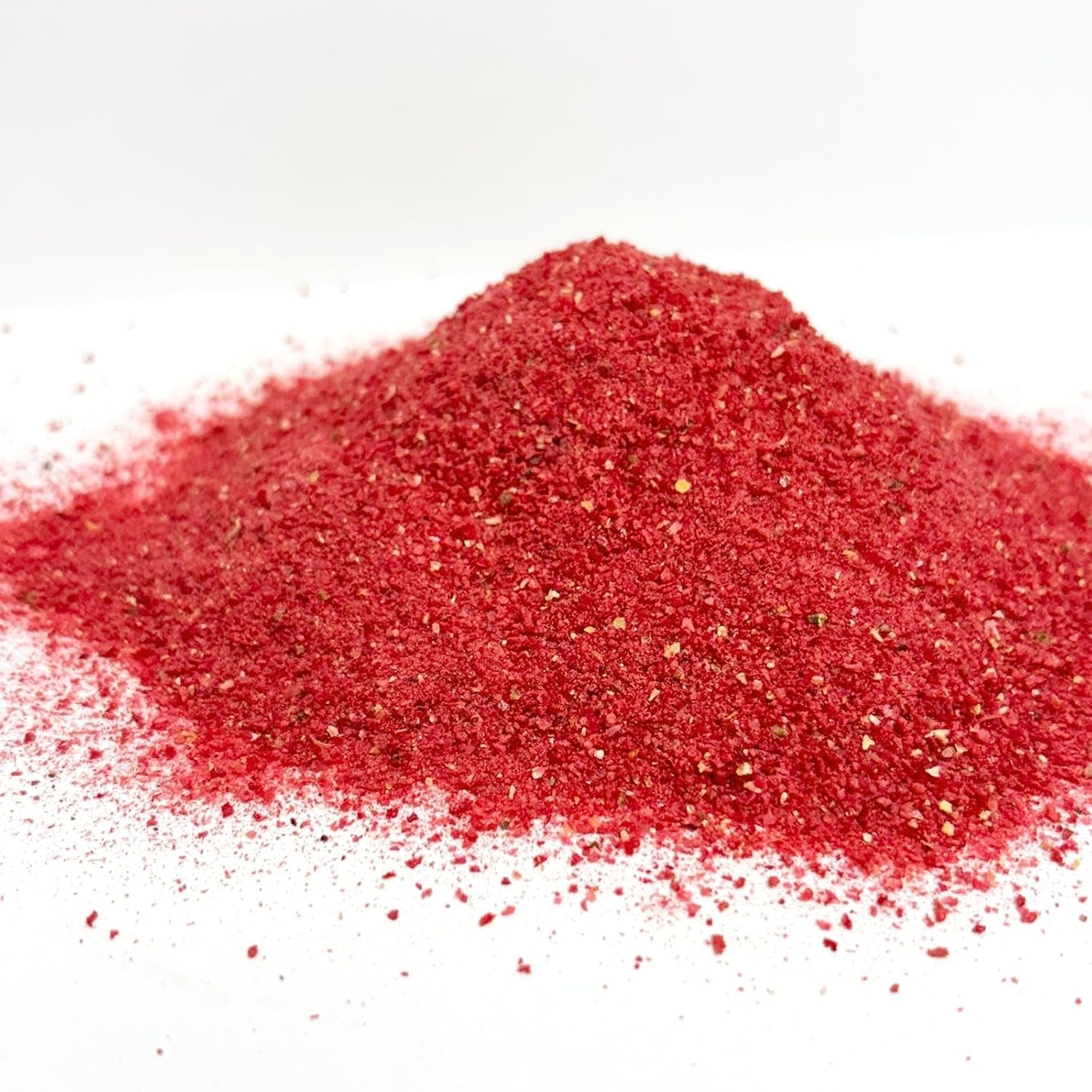Ribes rosso liofilizzato in polvere 100g - Frutta liofilizzata in polvere - Ribes rosso in polvere per frullati e dolci - Polvere di frutti di bosco naturale senza additivi Prodotti disidratati Naty Shop