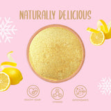 Polvere di scorza di limone liofilizzata 100g - Polvere di frutta liofilizzata - Polvere di limone liofilizzata per dolci, frullati e tè - Polvere di limone 100% naturale senza additivi Prodotti disidratati Naty Shop