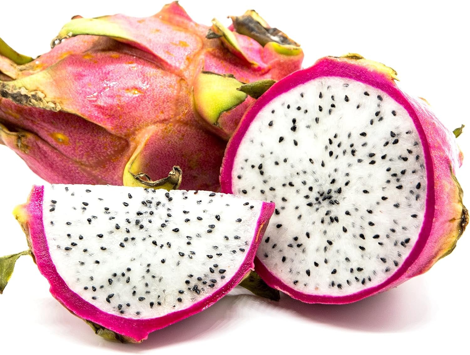 Polvere di frutto del drago liofilizzato | 250g 100% naturale e vegano | non OGM | senza zucchero e senza additivi ~*~ Prodotti disidratati Naty Shop