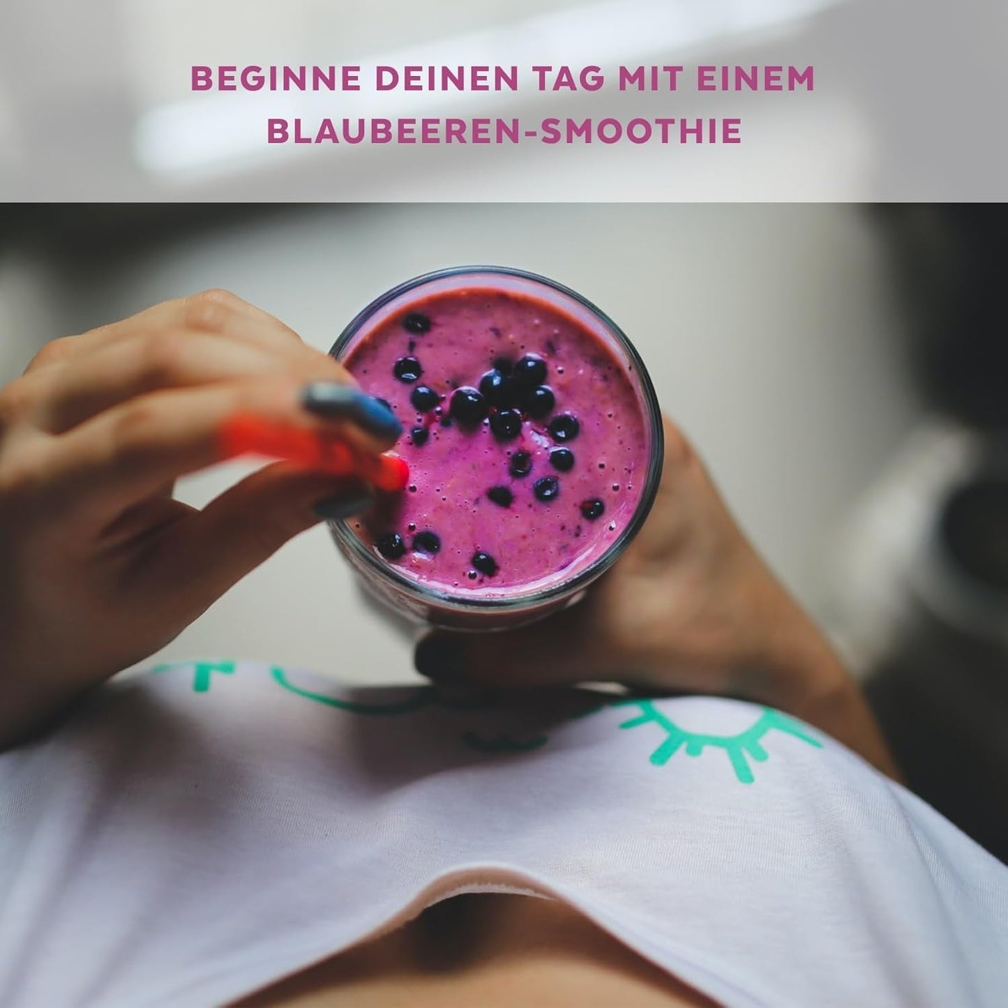 Polvere di mirtilli selvatici biologici, mirtilli interi liofilizzati, qualità alimentare cruda al 100%, ricco di antiossidanti e vitamina C, senza zuccheri aggiunti, raccolti nel Nord Europa Prodotti secchi Naty Shop