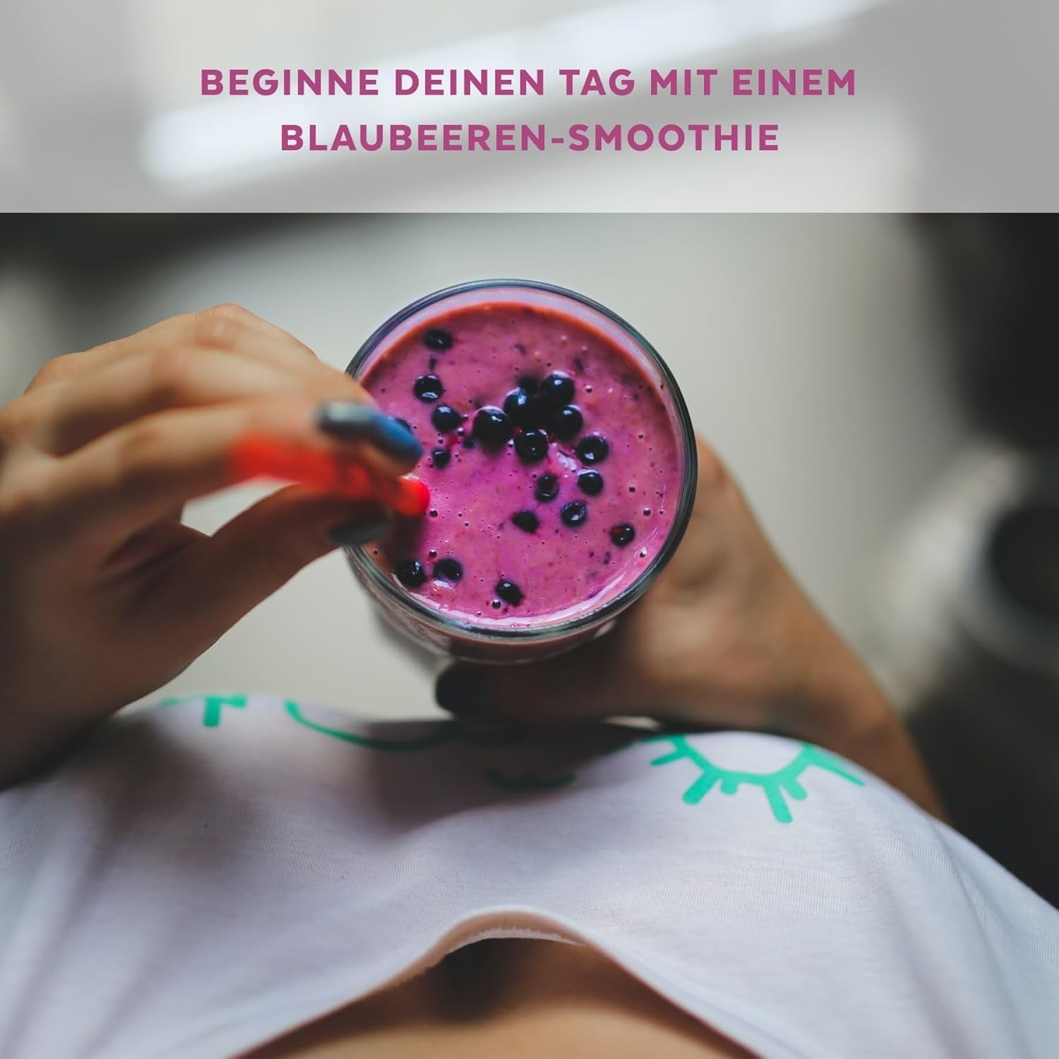 Polvere di mirtilli selvatici biologici, mirtilli interi liofilizzati, qualità alimentare cruda al 100%, ricco di antiossidanti e vitamina C, senza zuccheri aggiunti, raccolti nel Nord Europa Prodotti secchi Naty Shop