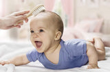 Reer 81165 Spazzola in pelo naturale - pelo di capra, piccoli Bambini - Bagno e Cura della Pelle Naty Shop