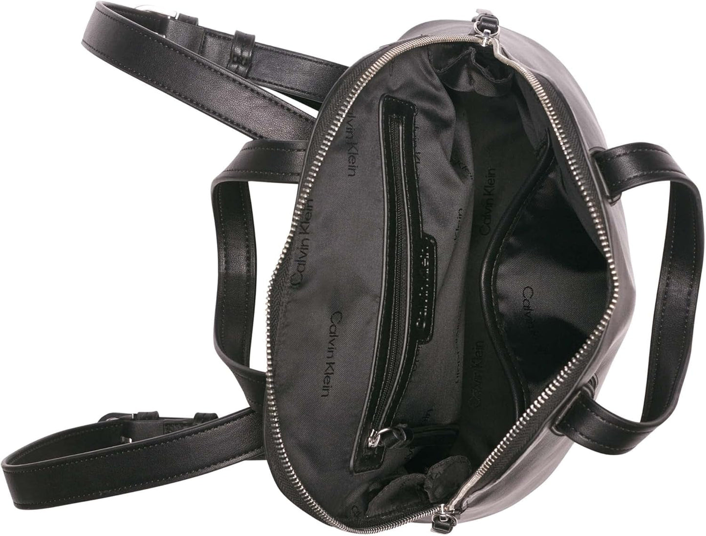 Zaino Calvin Klein Zina Zip Around da donna, con borse Naty Shop da donna con cerniera