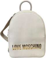Borsa a tracolla da donna Love Moschino, modello JC4193PP1IKD0, in pelle sintetica Borse da donna Naty Shop Bianco