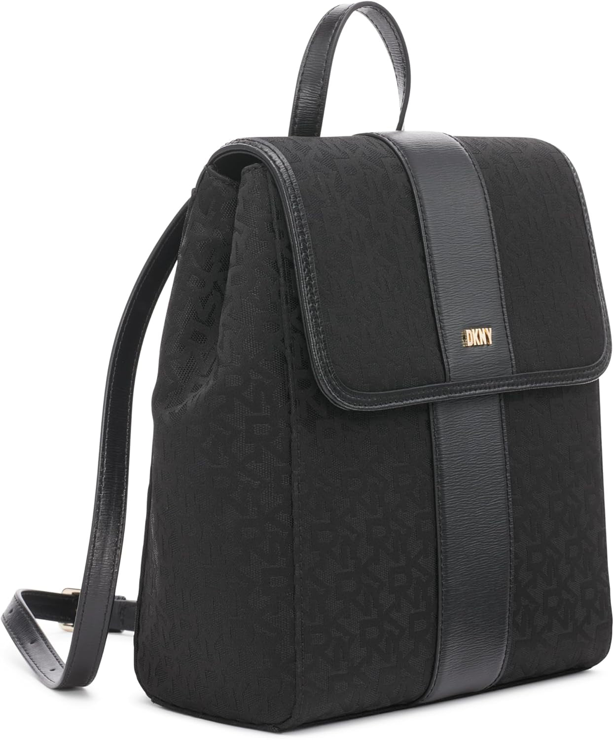 DKNY Zaino per tutti i giorni da donna, logo nero/Nero Naty Acquista borse da donna