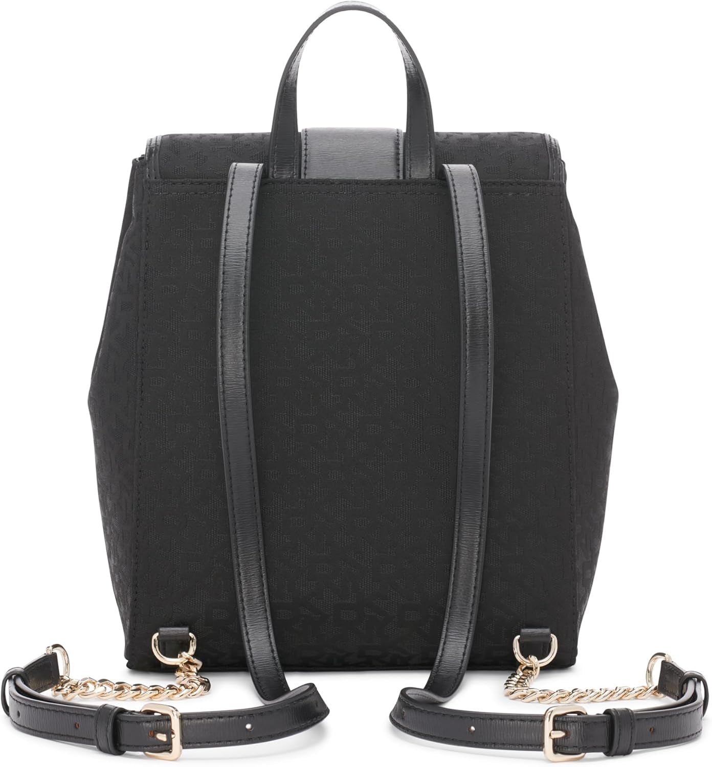 DKNY Zaino per tutti i giorni da donna, logo nero/Nero Naty Acquista borse da donna