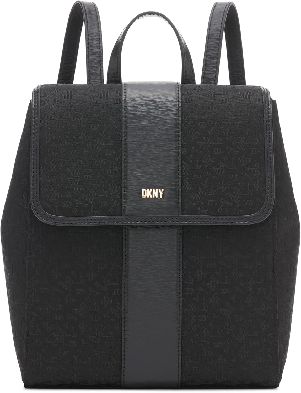 Zaino per tutti i giorni da donna DKNY, logo nero/Borse Naty Shop da donna nere Titolo predefinito