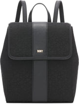 Zaino per tutti i giorni da donna DKNY, logo nero/Borse Naty Shop da donna nere Titolo predefinito