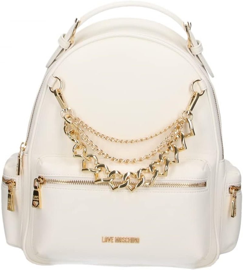 Zaino Love Moschino Ladies Jc4293pp0gkt0 Borse da donna Naty Shop Bianco