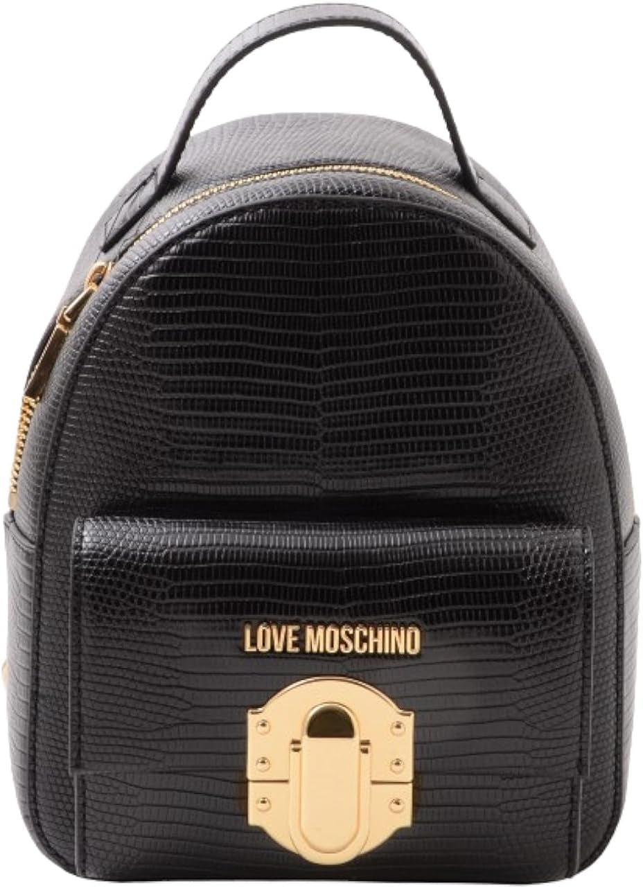Love Moschino Zaino Donna Jc4299pp0gku000 Nero Taglia Unica Borse Donna Naty Shop Default Title