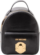Love Moschino Zaino Donna Jc4299pp0gku000 Nero Taglia Unica Borse Donna Naty Shop Default Title