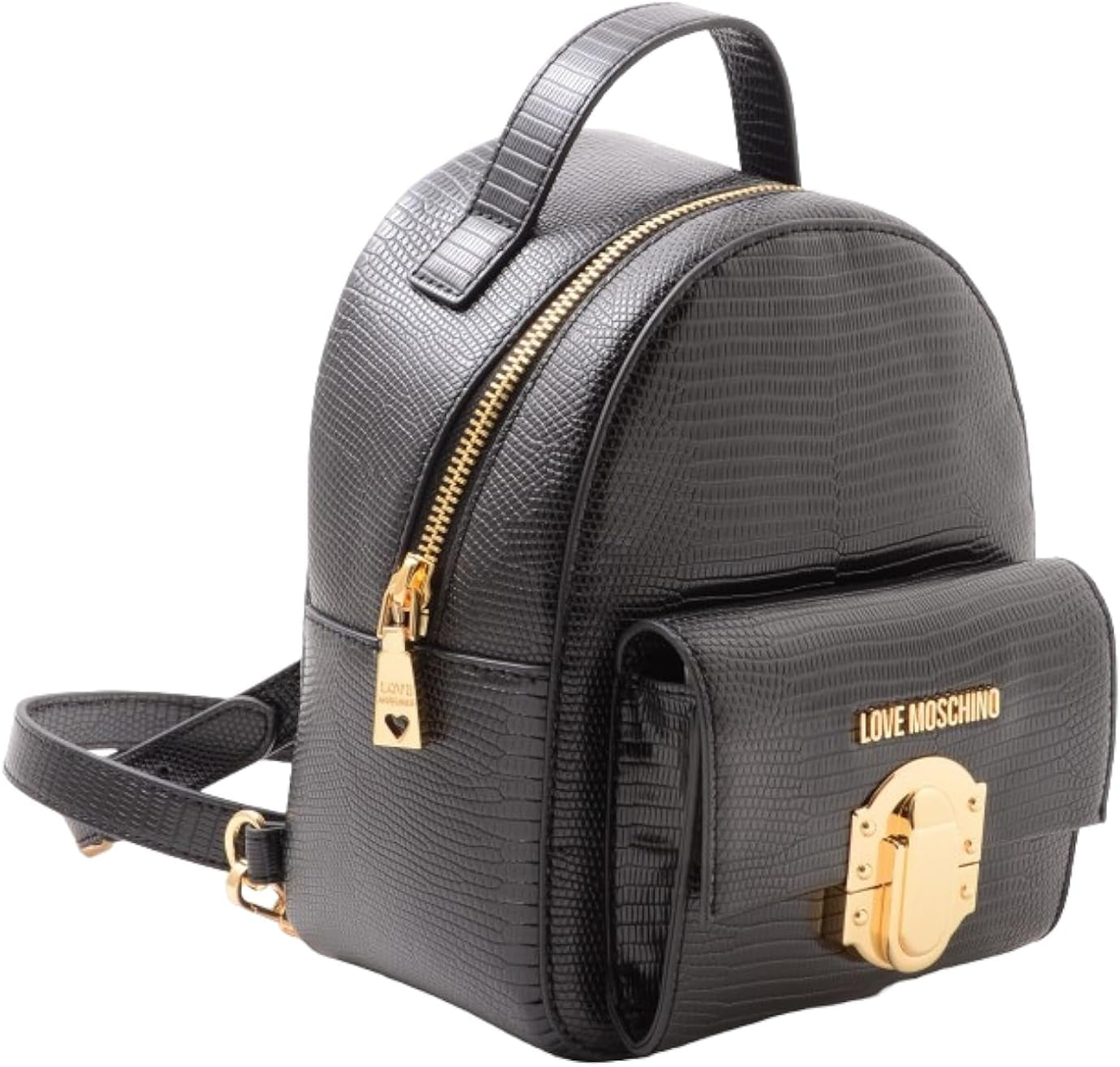Love Moschino Zaino Donna Jc4299pp0gku000 Nero Taglia unica Donna Borse Naty Shop