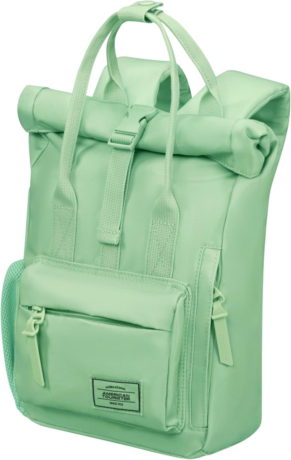 American Tourister Zaino Urban Groove per Bambini (Confezione da 1) Naty Shop Zaini e cartelle Premium Grün (Verde Pastello) Einheitsgröße