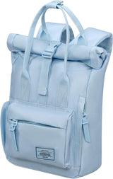 American Tourister Zaino Urban Groove per Bambini (Confezione da 1) Naty Shop Zaini e cartelle Premium Blau (Blu Pastello) Einheitsgröße