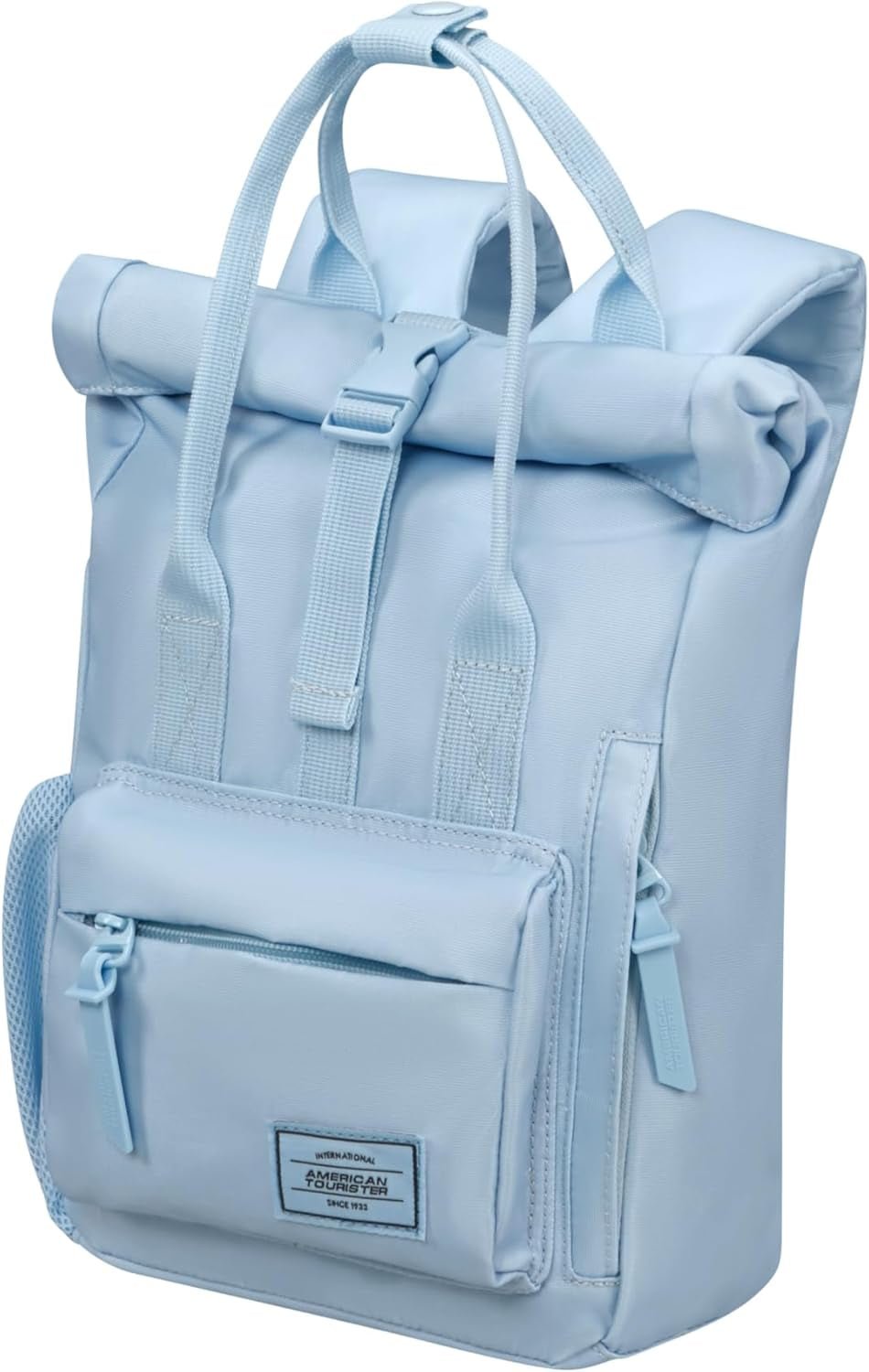 American Tourister Zaino Urban Groove per Bambini (Confezione da 1) Naty Shop Zaini e cartelle Premium Blau (Blu Pastello) Einheitsgröße