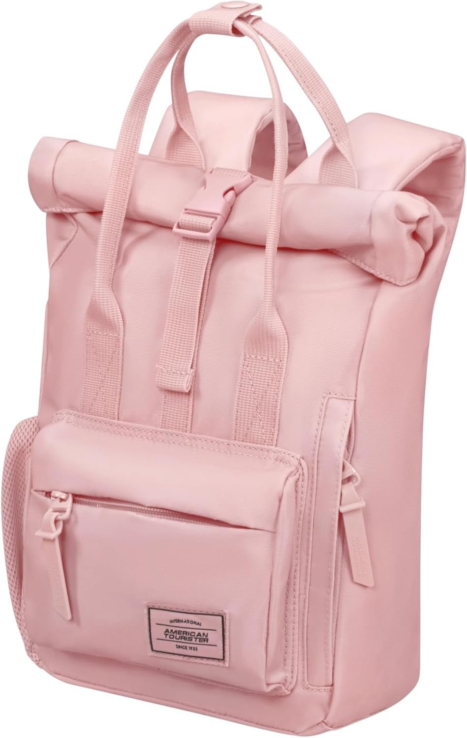 American Tourister Zaino Urban Groove unisex per bambini (confezione da 1) Naty Shop Zaini e cartelle Premium Rosa (rosa pastello) Einheitsgröße