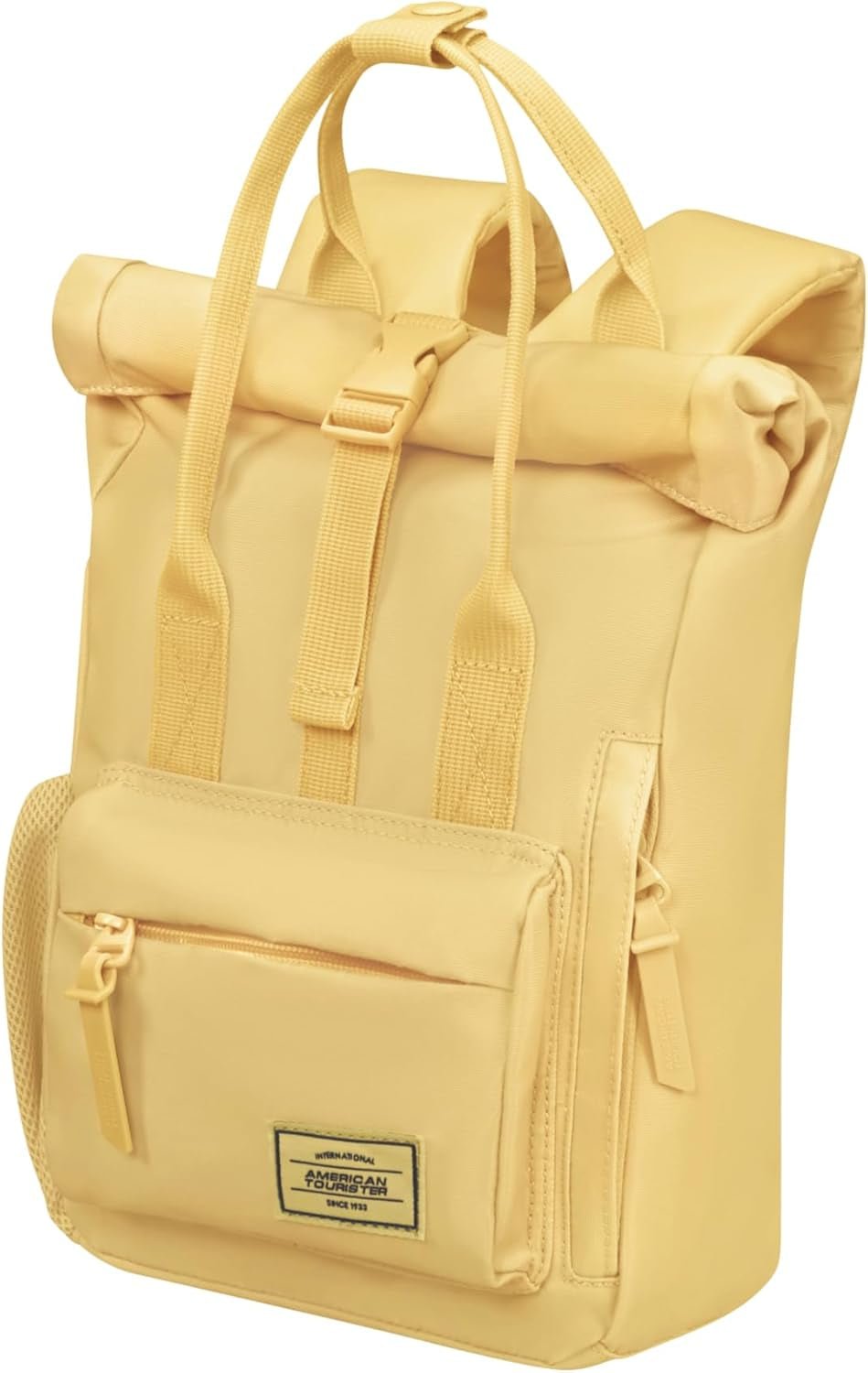 American Tourister Zaino unisex Urban Groove per bambini (confezione da 1) Naty Shop Zaini e cartelle Premium Gelb (giallo pastello) Einheitsgröße