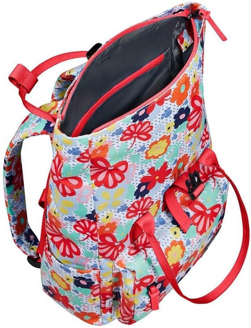 Zaino per bambini American Tourister Urban Groove Disney, 36 cm, 17 L, multicolor (Minnie Flower) Zaini e cartelle Premium Naty Shop