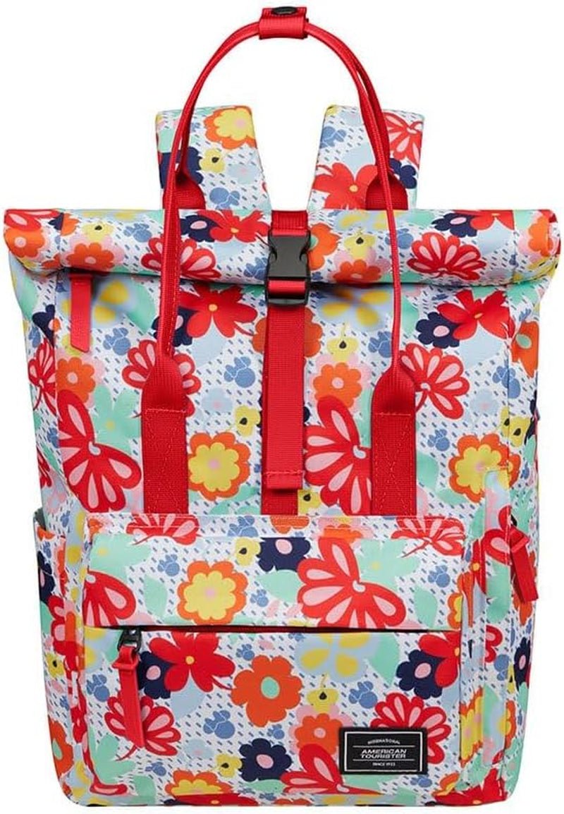 Zaino per bambini American Tourister Urban Groove Disney, 36 cm, 17 L, multicolor (Minnie Flower) Zaini e cartelle premium Naty Shop Default Title