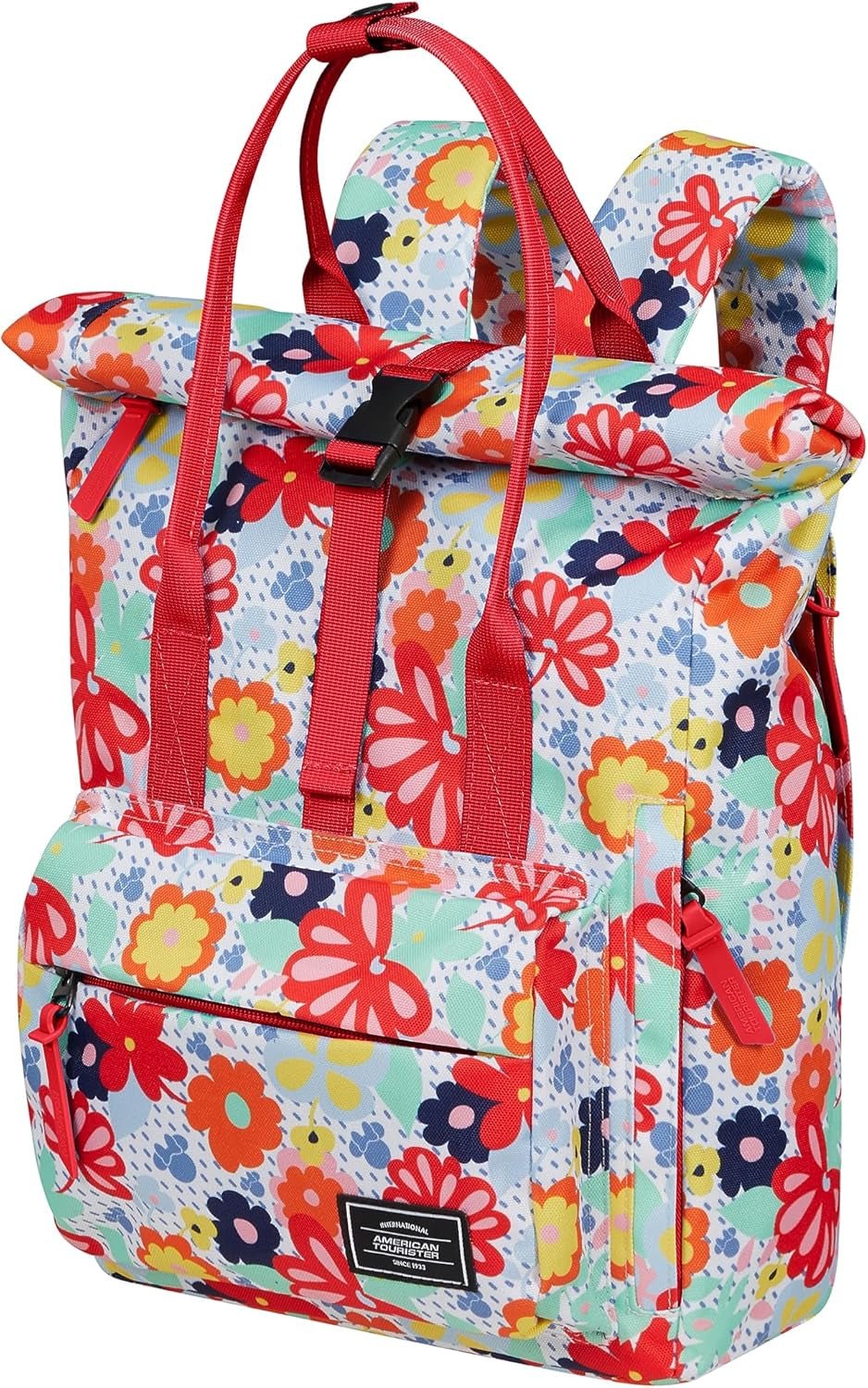 Zaino per bambini American Tourister Urban Groove Disney, 36 cm, 17 L, multicolor (Minnie Flower) Zaini e cartelle Premium Naty Shop