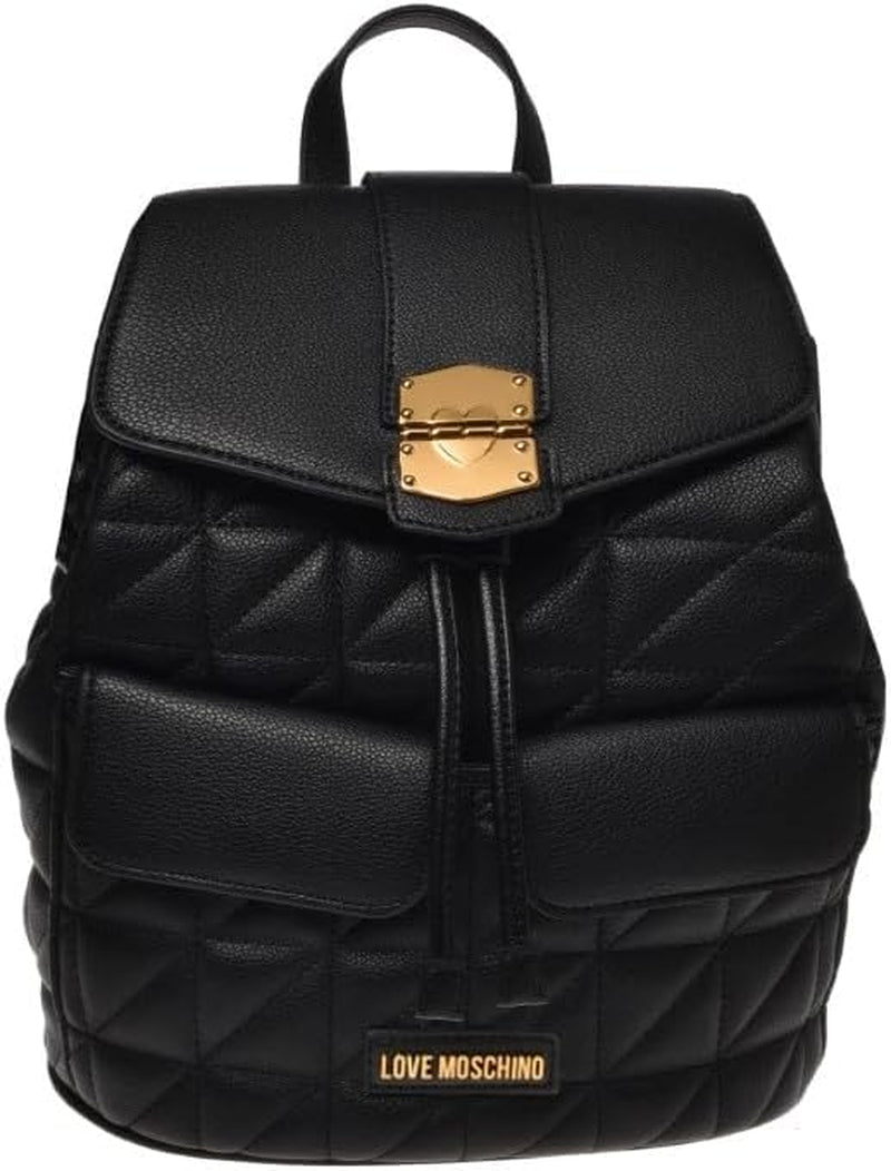 Zaino da donna Love Moschino, Borse da donna nere Naty Shop Titolo predefinito