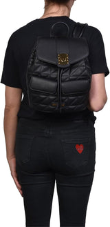 Zaino da donna Love Moschino, nero Naty Shop Borse da donna