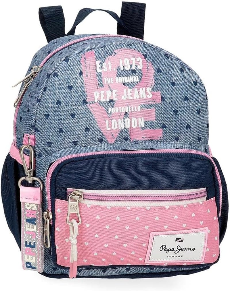 Pepe Jeans Noni Zaino in denim Zaini e cartelle premium Naty Shop Rucksackwanderung